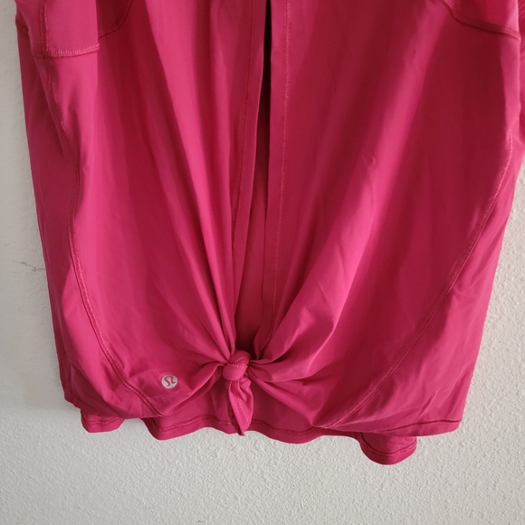 Lululemon Pink Tank 8 - Picture 3 of 3